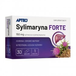 Sylimaryna Forte Apteo, 30 kapsułek