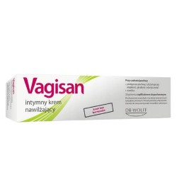 Vagisan intymny krem nawilżający, 25 g