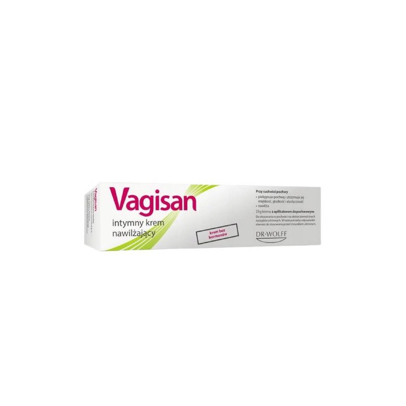 Vagisan intymny krem nawilżający, 25 g 