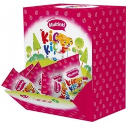 Multinki Kic Kic lizak witaminowy o smaku malinowym