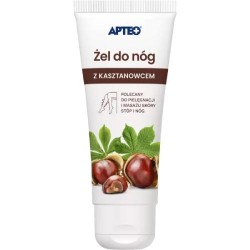 Żel do nóg z kasztanowcem Apteo, 100 ml