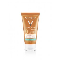 Vichy Capital Soleil, matujący krem do twarzy, SPF 50, 50 ml