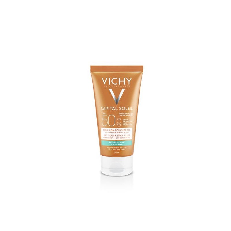 Vichy Capital Soleil, matujący krem do twarzy, SPF 50, 50 ml 