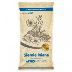 Siemię lniane Apteo, 250 g