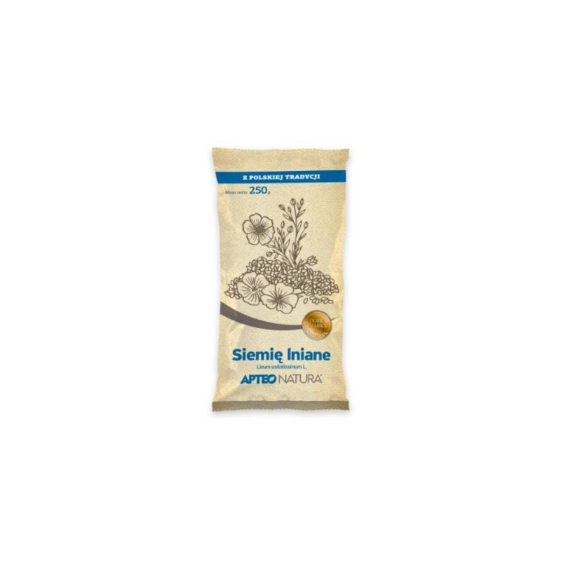 Siemię lniane Apteo, 250 g 