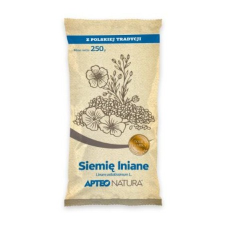  Siemię lniane Apteo, 250 g 