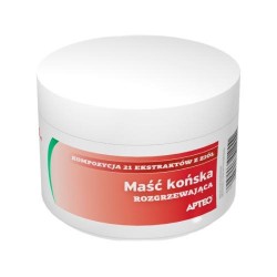 Maść końska rozgrzewająca Apteo, 250 ml