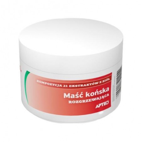 Maść końska rozgrzewająca Apteo, 250 ml