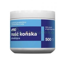 Apteo maść końska chłodząca, 500 ml