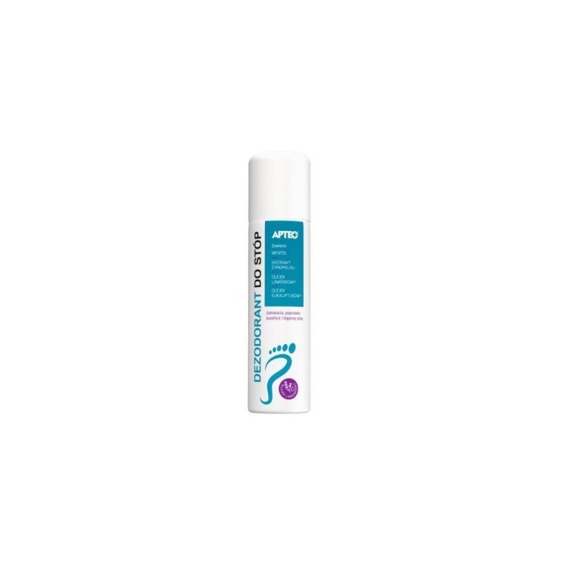 Dezodorant do stóp Apteo, 150 ml 