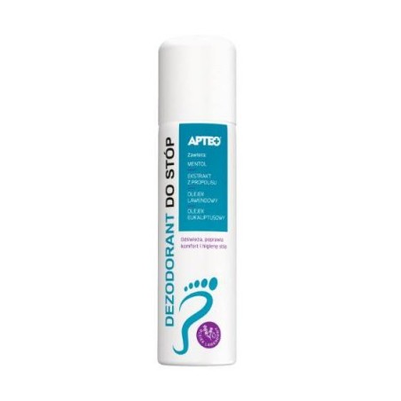 Dezodorant do stóp Apteo, 150 ml