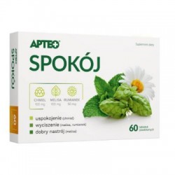 Spokój APTEO PLUS tabl. 60 tabl.