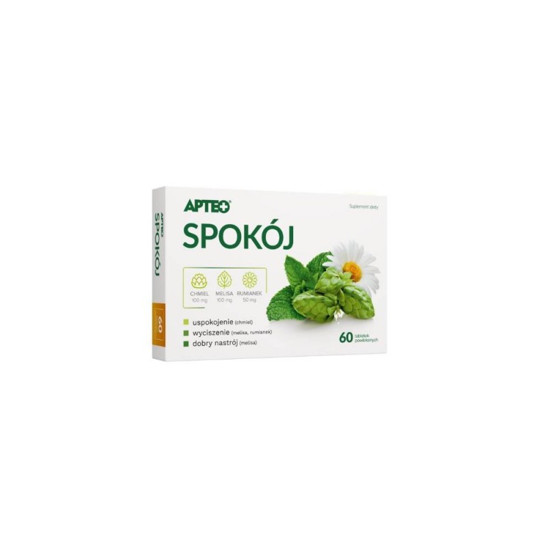 Spokój APTEO PLUS tabl. 60 tabl. 