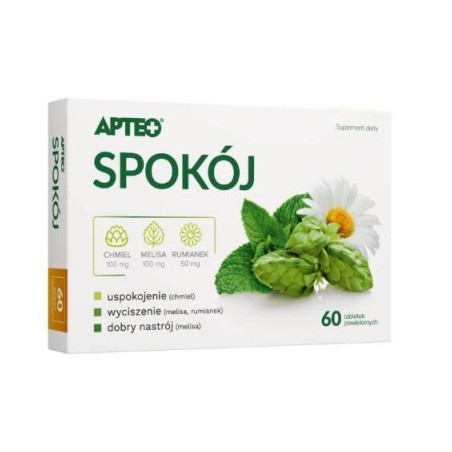  Spokój APTEO PLUS tabl. 60 tabl. 