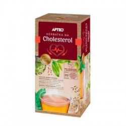 Herbatka na cholesterol Apteo, 20 saszetek