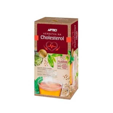  Herbatka na cholesterol Apteo, 20 saszetek 