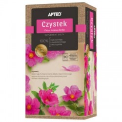 Czystek Apteo, 20 saszetek