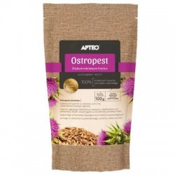 Ostropest plamisty mielony Apteo, 100 g