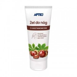 Żel do nóg z kasztanowcem Apteo, 250 ml