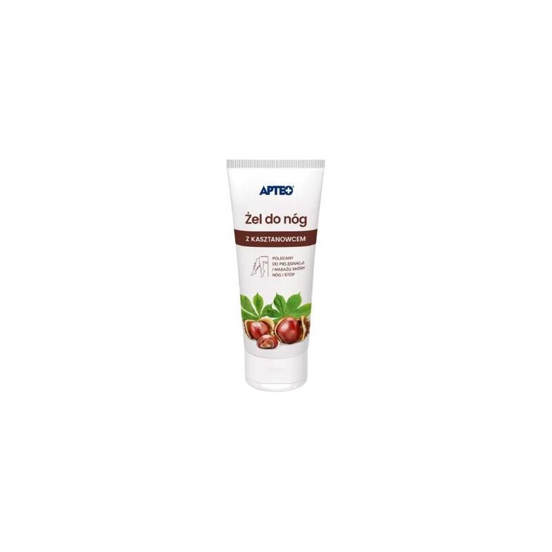Żel do nóg z kasztanowcem Apteo, 250 ml 