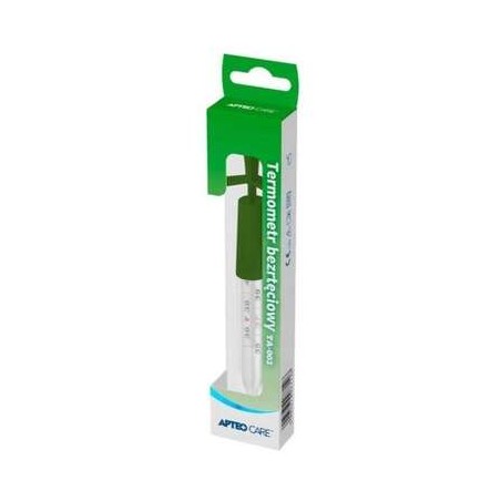  Termometr bezrtęciowy TA-002 Apteo, 1 sztuka 