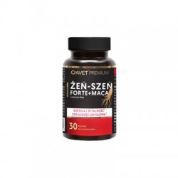 Żeń-Szeń Forte + Maca, 30 kapsułek