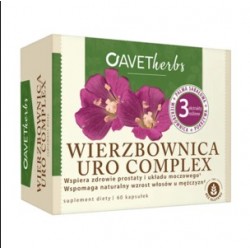 Wierzbownica Uro Complex Avet Herbs, 60 kapsułek