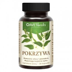 Avet Herbs Pokrzywa, 30 kapsułek