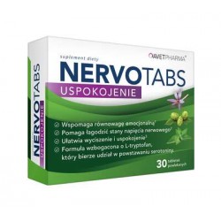Nervotabs Uspokojenie, 30 tabletek