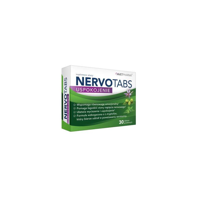 Nervotabs Uspokojenie, 30 tabletek 
