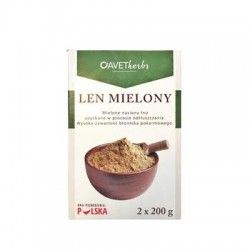 Avet Herbs Len Mielony, 400 g