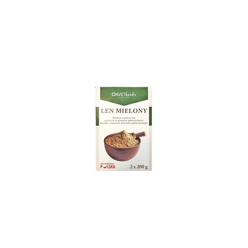 Avet Herbs Len Mielony, 400 g 