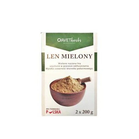  Avet Herbs Len Mielony, 400 g 