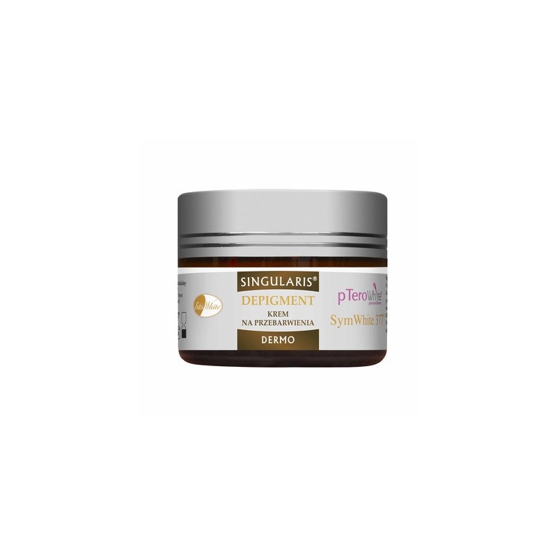 Singularis Dermo Depigment, krem na przebarwienia, 50 ml 