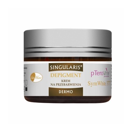 Singularis Dermo Depigment, krem na przebarwienia, 50 ml