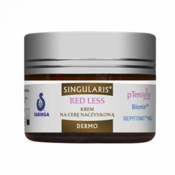 Singularis Dermo, Red Less, krem na cerę naczynkową, 50 ml