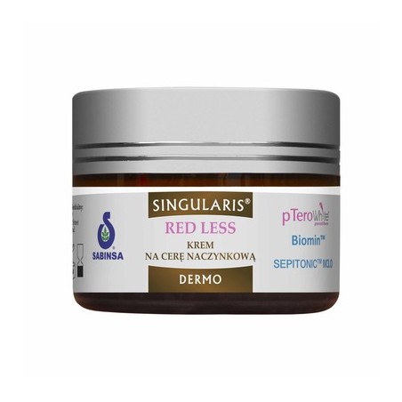 Singularis Dermo, Red Less, krem na cerę naczynkową, 50 ml