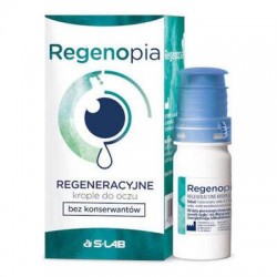 Regenopia regenerujące krople do oczu bez konserwantów, 10 ml