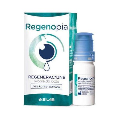  Regenopia regenerujące krople do oczu bez konserwantów, 10 ml 
