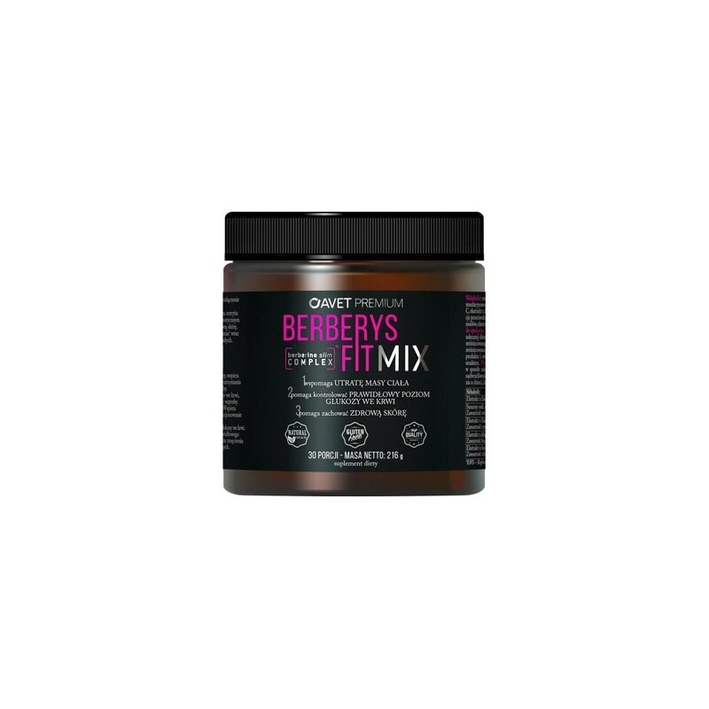 Avet Premium Berberys Fit Mix, 216 g 