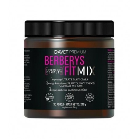 Avet Premium Berberys Fit Mix, 216 g