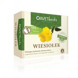 Avet Herbs Wiesiołek, 60 kapsułek