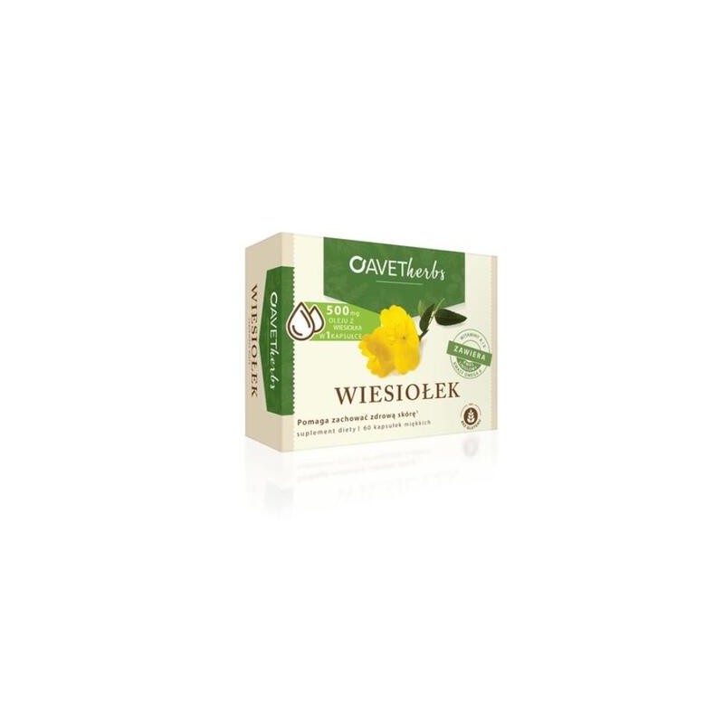 Avet Herbs Wiesiołek, 60 kapsułek 