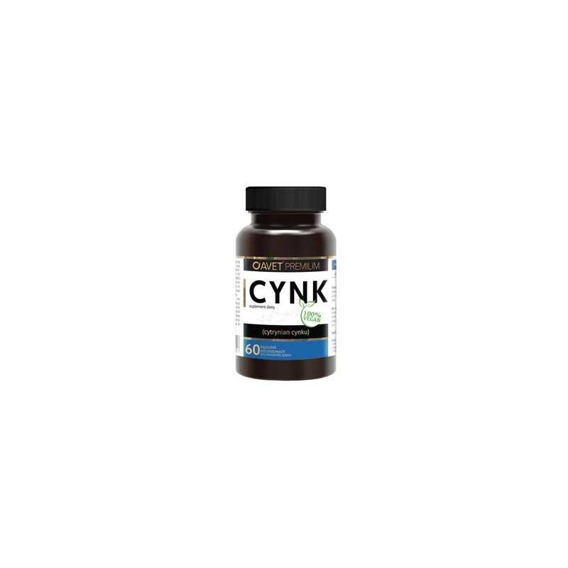 Avet Premium Cynk, 60 kapsułek 