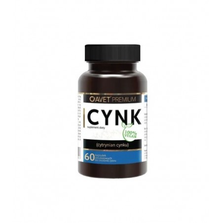Avet Premium Cynk, 60 kapsułek