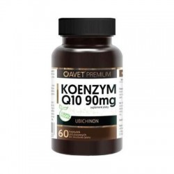 Avet Premium Koenzym Q10 90 mg, 60 kapsułek celulozowych