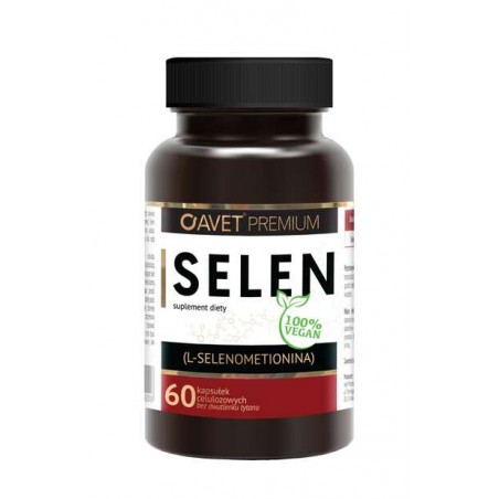  Avet Premium Selen 200 µg, 60 kapsułek 