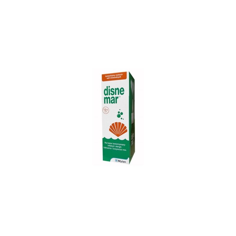 Disnemar, fizjologiczny roztwór donosowy dla dorosłych, 25 ml 