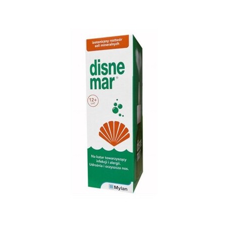  Disnemar, fizjologiczny roztwór donosowy dla dorosłych, 25 ml 