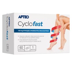 Cyclofast APTEO, 60 kapsułek